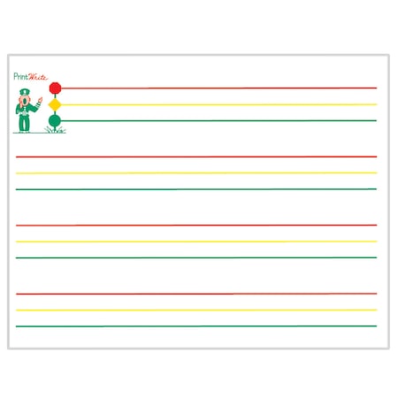 Printwrite Stop Light Handwriting Paper, PK 250 02140